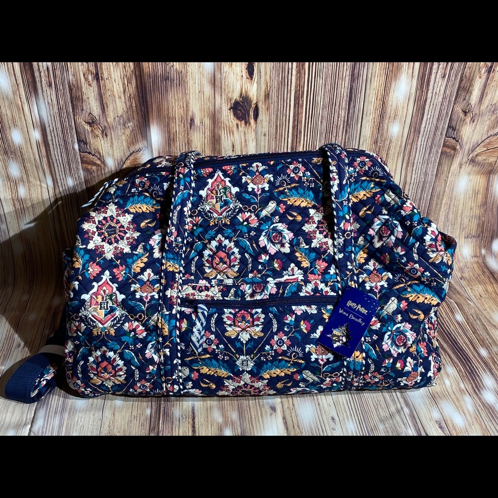 Vera Bradley Harry Potter Home to Hogwarts Duffle